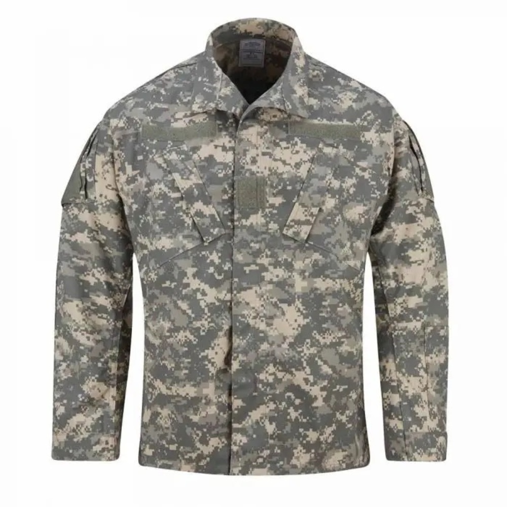 NWT Army UCP Pattern ACU Coat sz S-Short